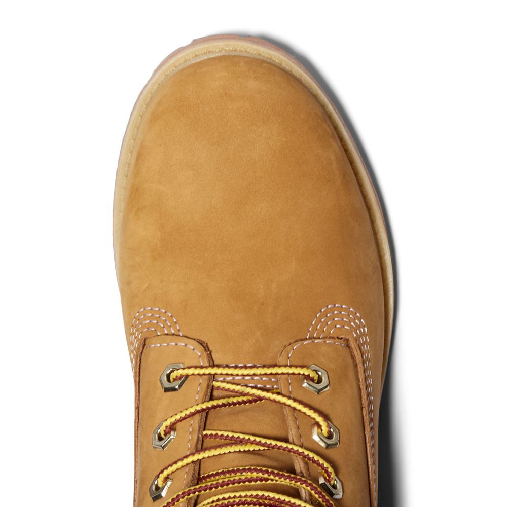 Bototos Timberland Mujer 6-Inch Waterville Waterproof Marrones - Chile JEF-109675